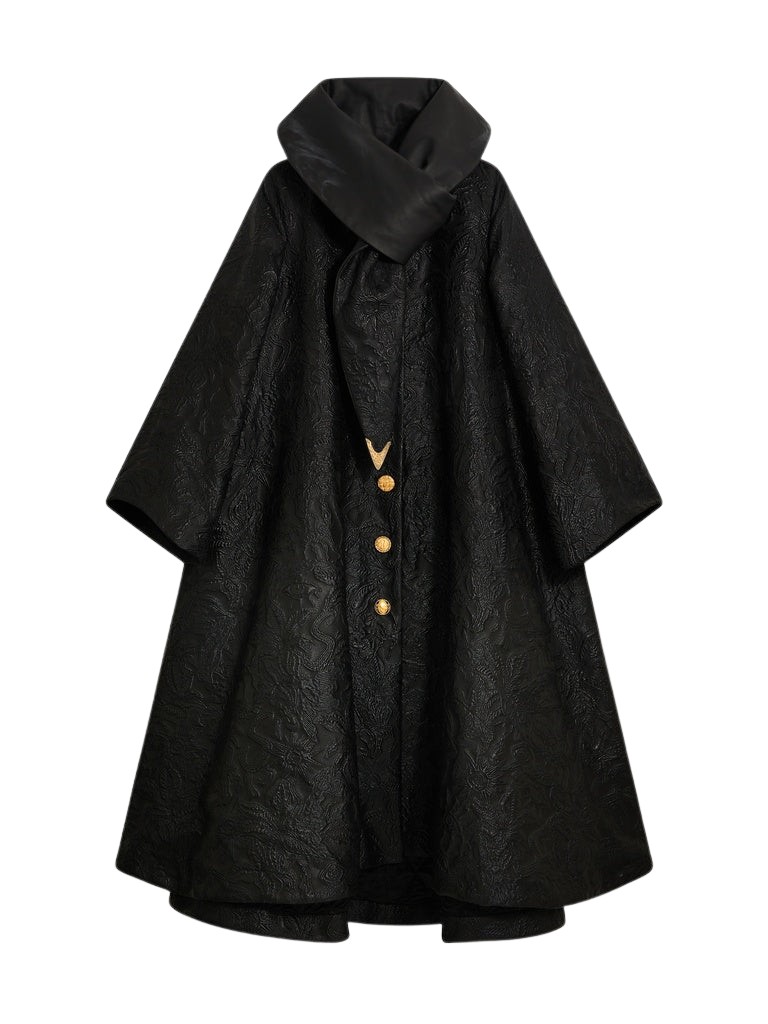 Schiaparelli Circle Coat Coats in Schiaparelli Authentic Luxury Fashion at Luxury Shoes 