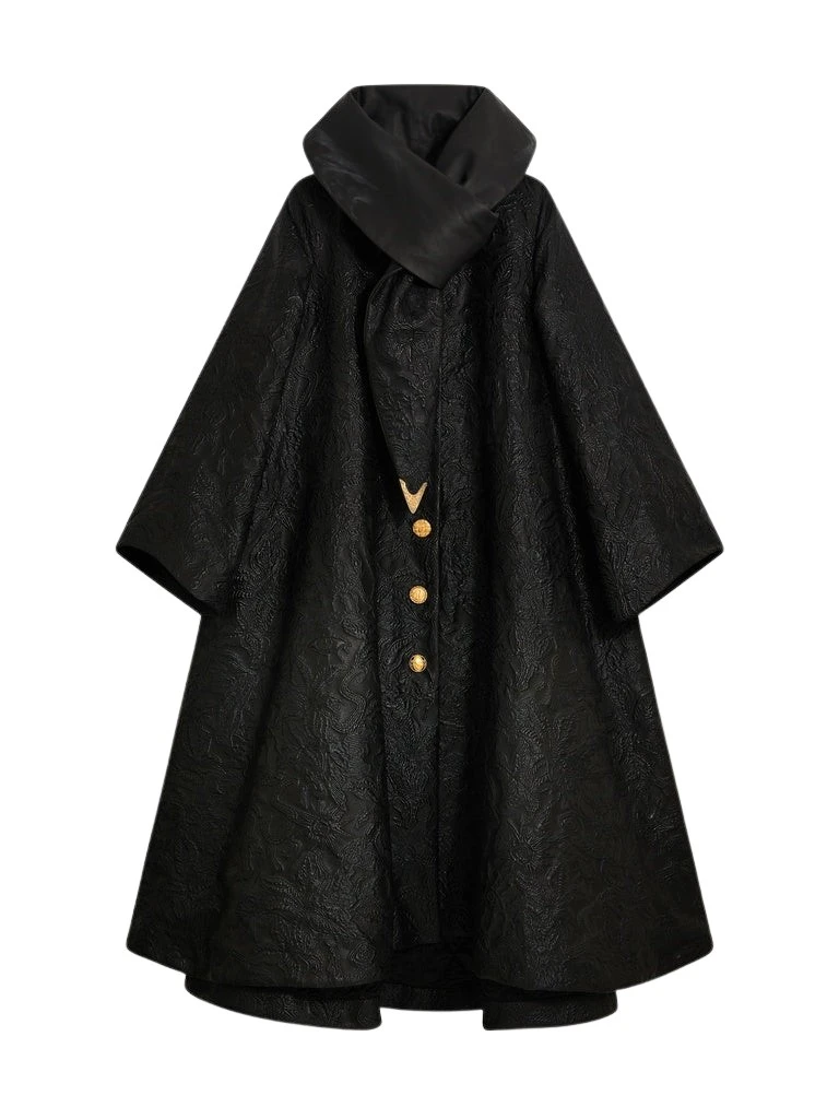 Schiaparelli-Circle-Coat18893_nobg Schiaparelli Circle Coat Coats in Schiaparelli Authentic Luxury Fashion at Luxury Shoes