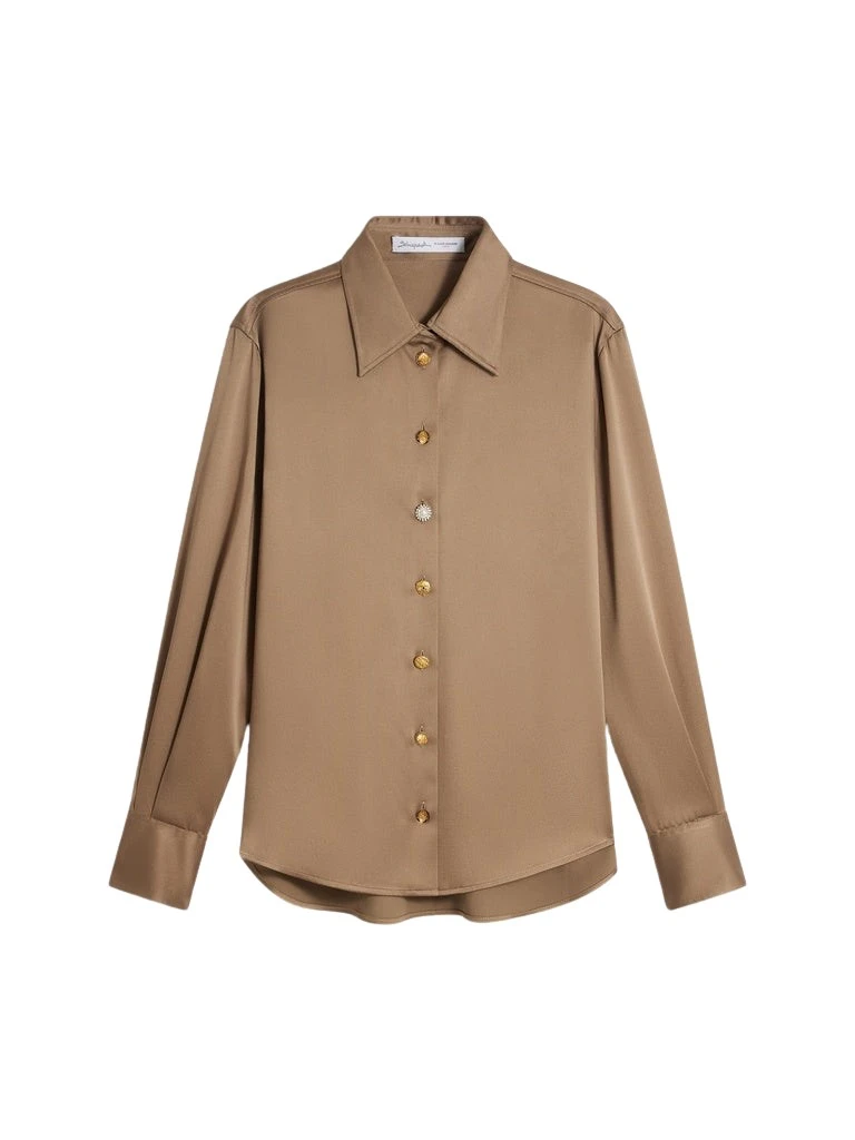 Schiaparelli-Classic-Shirt-331334_nobg Schiaparelli Classic Shirt Tops in Schiaparelli Authentic Luxury Fashion at Luxury Shoes