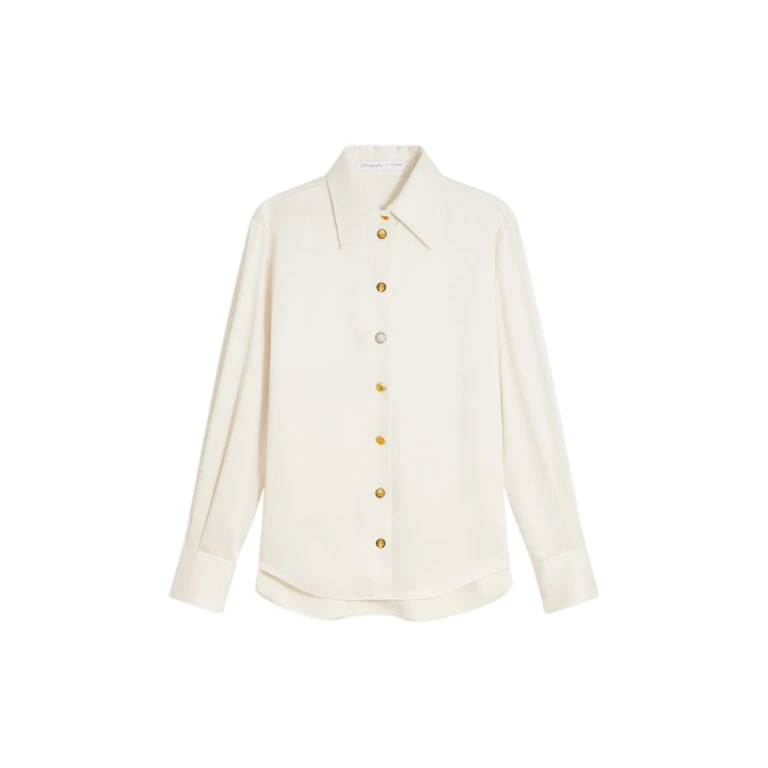 Schiaparelli Classic Shirt Tops in Schiaparelli Authentic Luxury Fashion at Luxury Shoes 