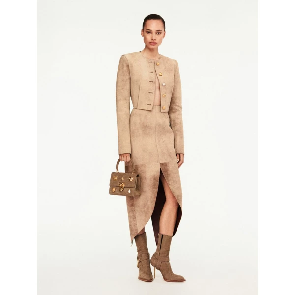 Schiaparelli Collarless Short Jacket Jackets in Schiaparelli Authentic Luxury Fashion at Luxury Shoes 