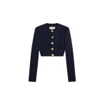 Schiaparelli Collarless Short Jacket Jackets in Schiaparelli Authentic Luxury Fashion at Luxury Shoes 