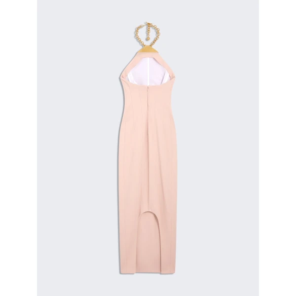 Schiaparelli Column Dress Dresses in Schiaparelli Authentic Luxury Fashion at Luxury Shoes 