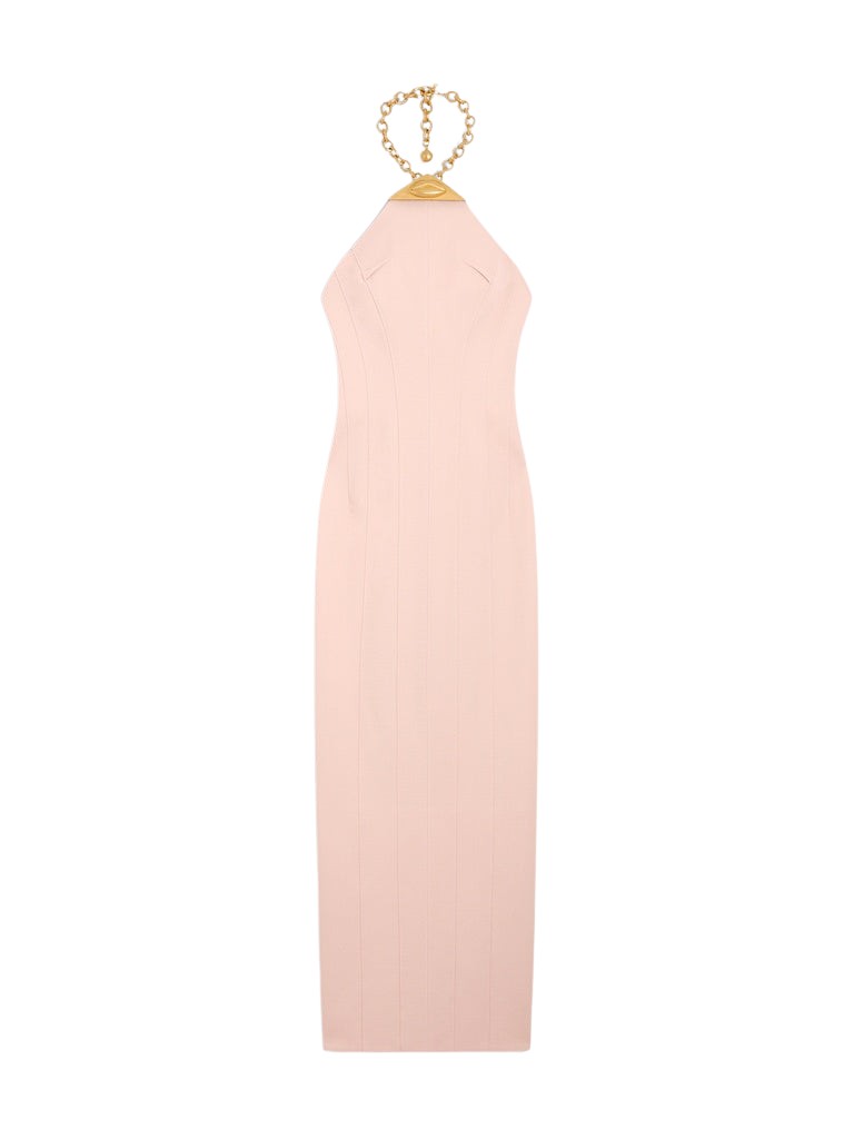Schiaparelli Column Dress Dresses in Schiaparelli Authentic Luxury Fashion at Luxury Shoes 