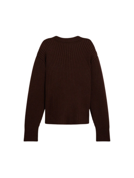 Schiaparelli Corset Lacing Ribbed Jumper Knitwear in Schiaparelli Authentic Luxury Fashion at Luxury Shoes 