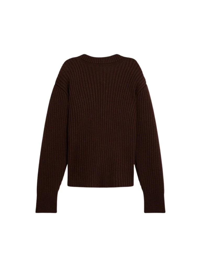 Schiaparelli-Corset-Lacing-Ribbed-Jumper91641_nobg Schiaparelli Corset Lacing Ribbed Jumper Knitwear in Schiaparelli Authentic Luxury Fashion at Luxury Shoes