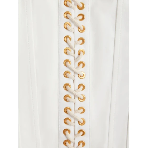 Schiaparelli Corset Shirt Tops in Schiaparelli Authentic Luxury Fashion at Luxury Shoes 