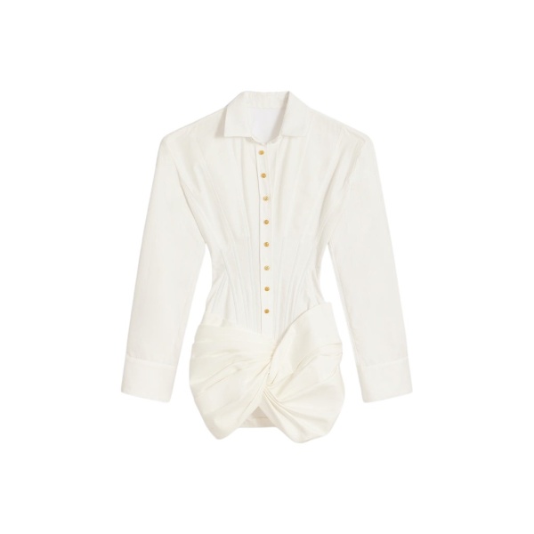 Schiaparelli Corset Shirt Dress Dresses in Schiaparelli Authentic Luxury Fashion at Luxury Shoes 