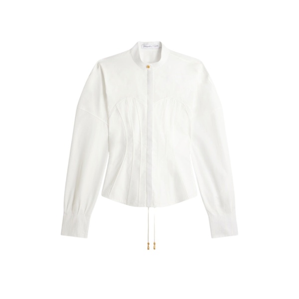 Schiaparelli Corset Shirt Tops in Schiaparelli Authentic Luxury Fashion at Luxury Shoes 
