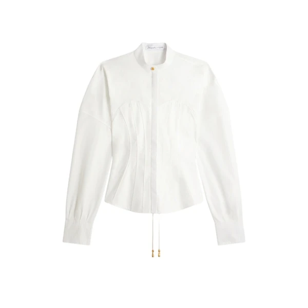 Schiaparelli Corset Shirt Tops in Schiaparelli Authentic Luxury Fashion at Luxury Shoes 