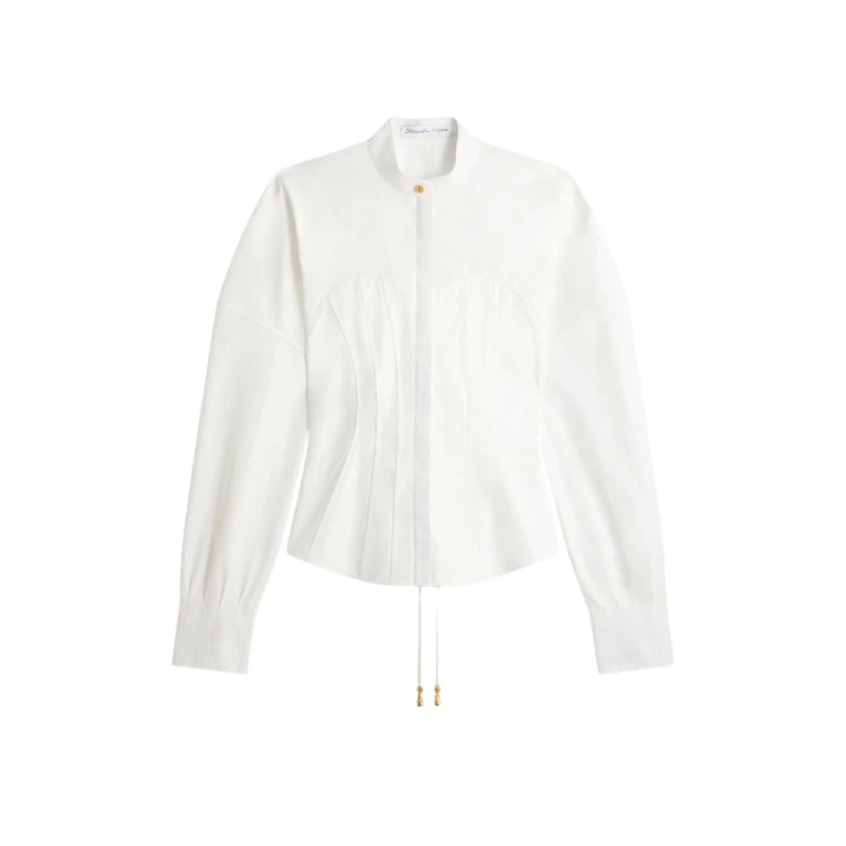 Schiaparelli Corset Shirt Tops in Schiaparelli Authentic Luxury Fashion at Luxury Shoes 