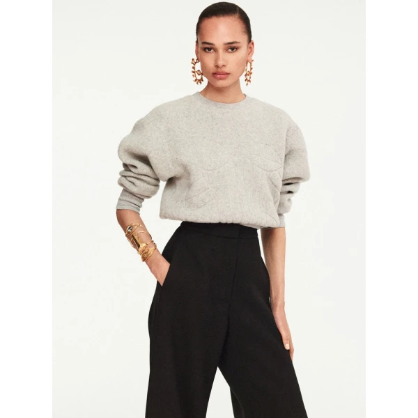 Schiaparelli Corset Sweatshirt Knitwear in Schiaparelli Authentic Luxury Fashion at Luxury Shoes 