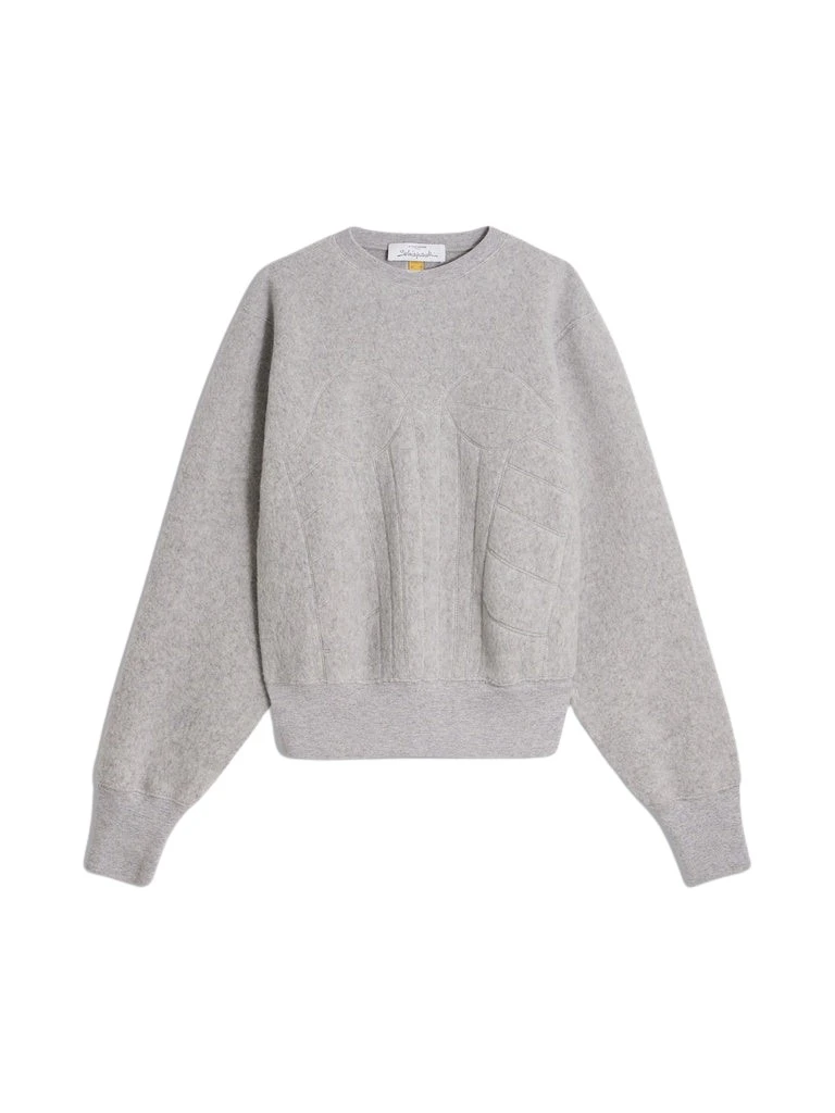 Schiaparelli-Corset-Sweatshirt48910_nobg Schiaparelli Corset Sweatshirt Hoodies in Schiaparelli Authentic Luxury Fashion at Luxury Shoes