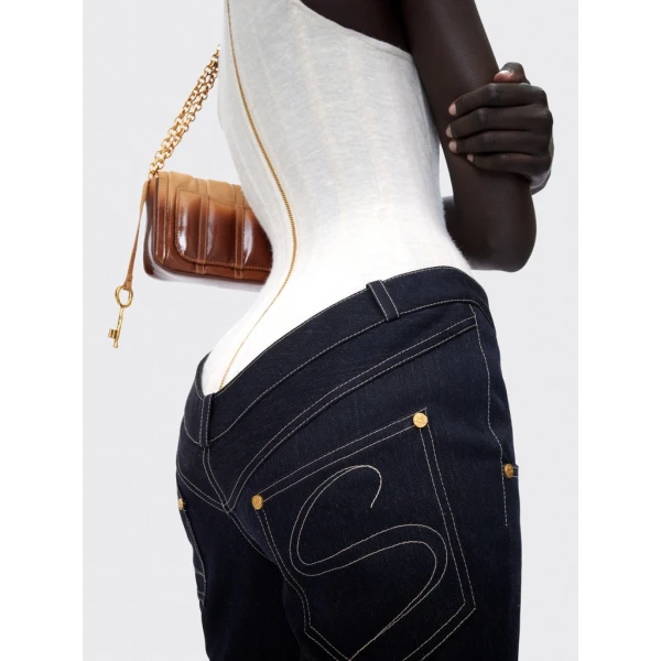 Schiaparelli Corseted Bodysuit Bodysuit in Schiaparelli Authentic Luxury Fashion at Luxury Shoes 