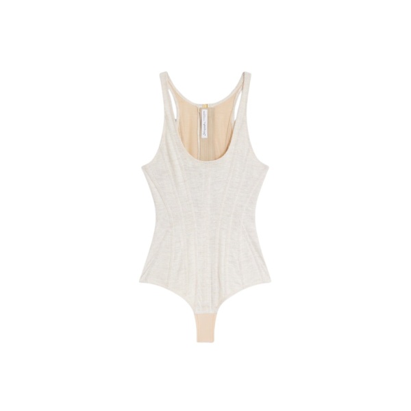 Schiaparelli Corseted Bodysuit Bodysuit in Schiaparelli Authentic Luxury Fashion at Luxury Shoes 