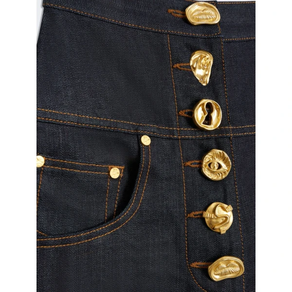 Schiaparelli Cowboy Pants Pants in Schiaparelli Authentic Luxury Fashion at Luxury Shoes 
