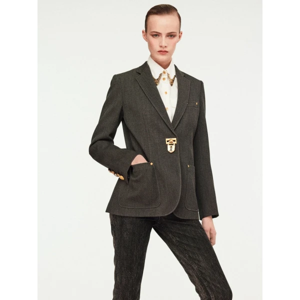 Schiaparelli Cowboy Shirt Tops in Schiaparelli Authentic Luxury Fashion at Luxury Shoes 