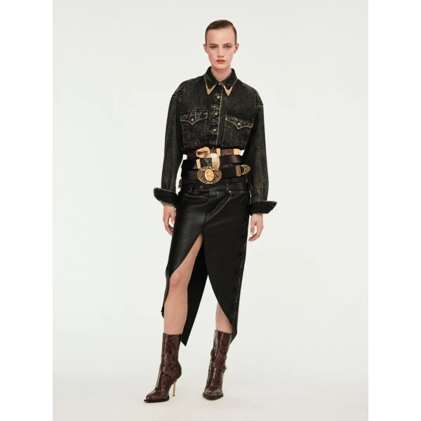 Schiaparelli Cowboy Shirt Tops in Schiaparelli Authentic Luxury Fashion at Luxury Shoes 