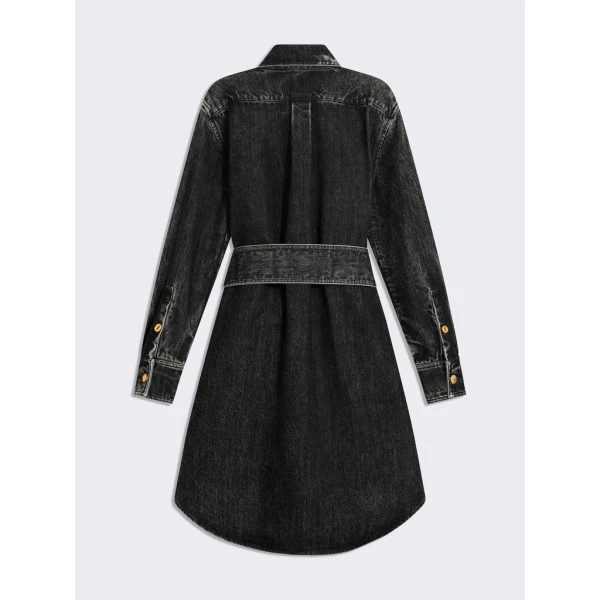 Schiaparelli Cowboy Shirt Dress Dresses in Schiaparelli Authentic Luxury Fashion at Luxury Shoes 