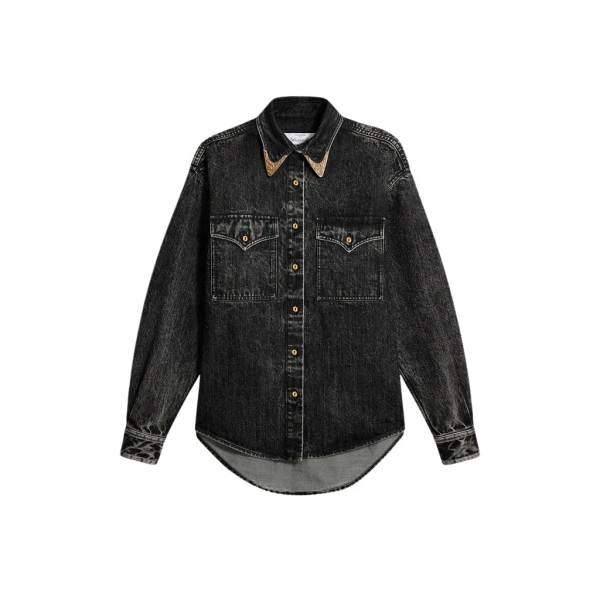 Schiaparelli Cowboy Shirt Tops in Schiaparelli Authentic Luxury Fashion at Luxury Shoes 