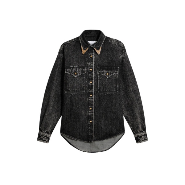 Schiaparelli Cowboy Shirt Tops in Schiaparelli Authentic Luxury Fashion at Luxury Shoes 