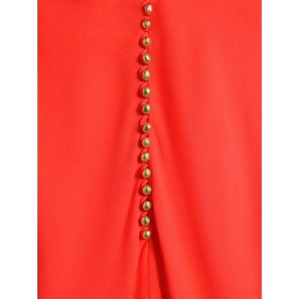 Schiaparelli Cowl Backless Dress Dresses in Schiaparelli Authentic Luxury Fashion at Luxury Shoes 