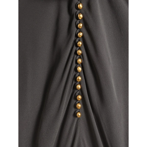 Schiaparelli Cowl Backless Dress Dresses in Schiaparelli Authentic Luxury Fashion at Luxury Shoes 
