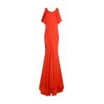 Schiaparelli Cowl Backless Dress Dresses in Schiaparelli Authentic Luxury Fashion at Luxury Shoes 