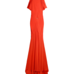 Schiaparelli-Cowl-Backless-Dress-383886_nobg Schiaparelli Cowl Backless Dress Dresses in Schiaparelli Authentic Luxury Fashion at Luxury Shoes