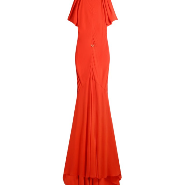 Schiaparelli Cowl Backless Dress Dresses in Schiaparelli Authentic Luxury Fashion at Luxury Shoes 
