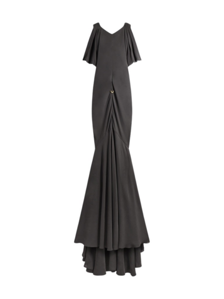 Schiaparelli Cowl Backless Dress Dresses in Schiaparelli Authentic Luxury Fashion at Luxury Shoes 