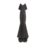 Schiaparelli Cowl Backless Dress Dresses in Schiaparelli Authentic Luxury Fashion at Luxury Shoes 