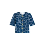 Schiaparelli Crocodile Jacquard Cardigan Knitwear in Schiaparelli Authentic Luxury Fashion at Luxury Shoes 