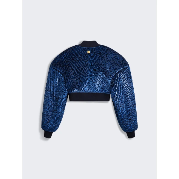 Schiaparelli Cropped Bomber Jackets in Schiaparelli Authentic Luxury Fashion at Luxury Shoes 