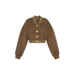 Schiaparelli Cropped Bomber Jackets in Schiaparelli Authentic Luxury Fashion at Luxury Shoes 