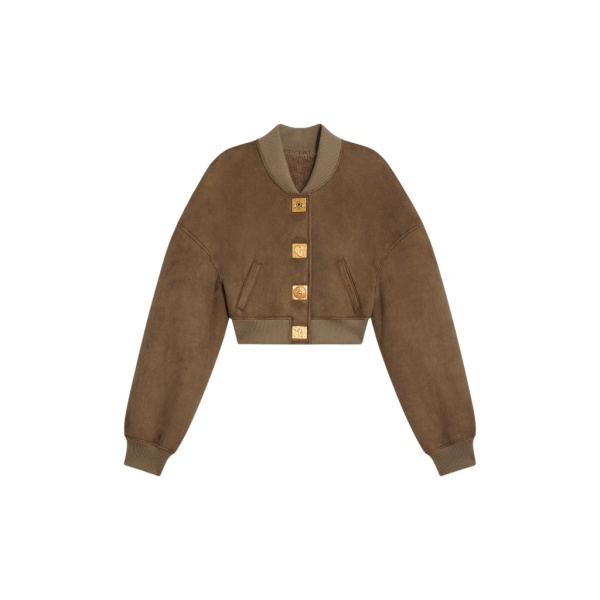 Schiaparelli Cropped Bomber Jackets in Schiaparelli Authentic Luxury Fashion at Luxury Shoes 