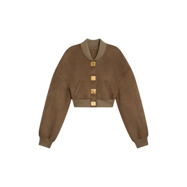 Schiaparelli Cropped Bomber Jackets in Schiaparelli Authentic Luxury Fashion at Luxury Shoes 