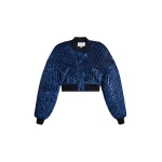 Schiaparelli Cropped Bomber Jackets in Schiaparelli Authentic Luxury Fashion at Luxury Shoes 
