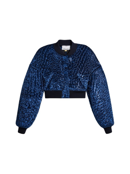Schiaparelli Cropped Bomber Jackets in Schiaparelli Authentic Luxury Fashion at Luxury Shoes 
