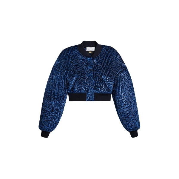 Schiaparelli Cropped Bomber Jackets in Schiaparelli Authentic Luxury Fashion at Luxury Shoes 