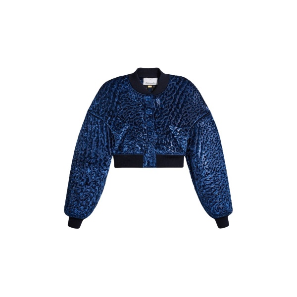 Schiaparelli Cropped Bomber Jackets in Schiaparelli Authentic Luxury Fashion at Luxury Shoes 