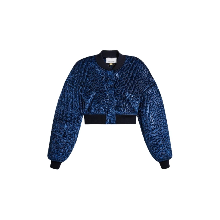 Schiaparelli Cropped Bomber Jackets in Schiaparelli Authentic Luxury Fashion at Luxury Shoes 