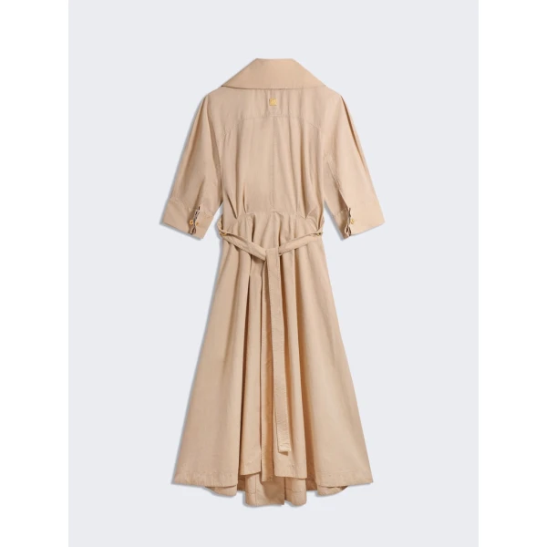 Schiaparelli Crossover Collar Dress Dresses in Schiaparelli Authentic Luxury Fashion at Luxury Shoes 