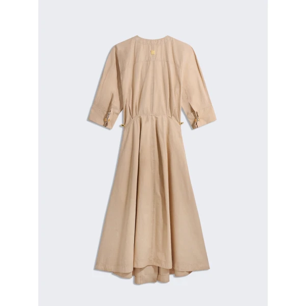 Schiaparelli Crossover Collar Dress Dresses in Schiaparelli Authentic Luxury Fashion at Luxury Shoes 