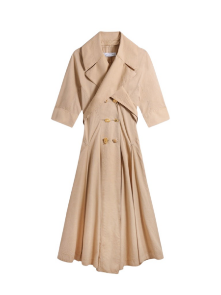 Schiaparelli Crossover Collar Dress Dresses in Schiaparelli Authentic Luxury Fashion at Luxury Shoes 