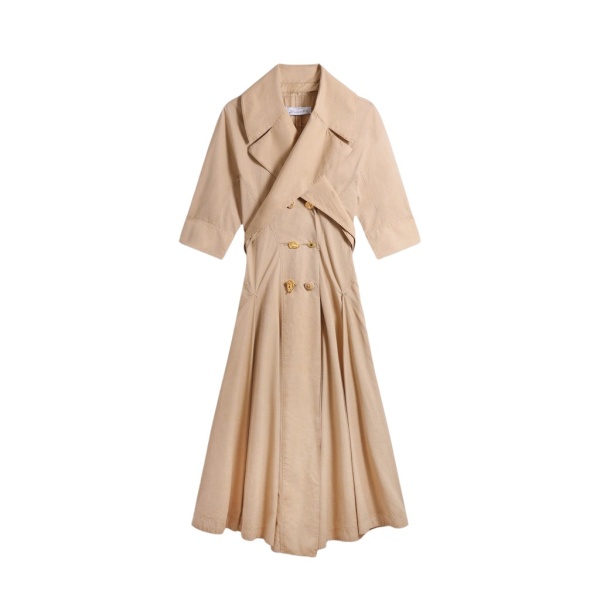 Schiaparelli Crossover Collar Dress Dresses in Schiaparelli Authentic Luxury Fashion at Luxury Shoes 
