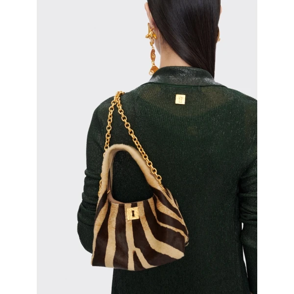 Schiaparelli Dark Green Laminated Shirt Cardigan Knitwear in Schiaparelli Authentic Luxury Fashion at Luxury Shoes 