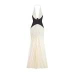Schiaparelli Denim Bustier Dress Dresses in Schiaparelli Authentic Luxury Fashion at Luxury Shoes 