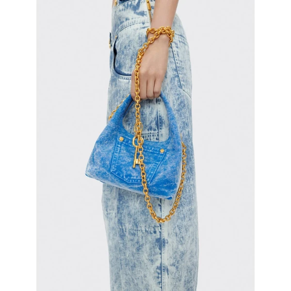 Schiaparelli Denim Cowboy Pants Pants in Schiaparelli Authentic Luxury Fashion at Luxury Shoes 