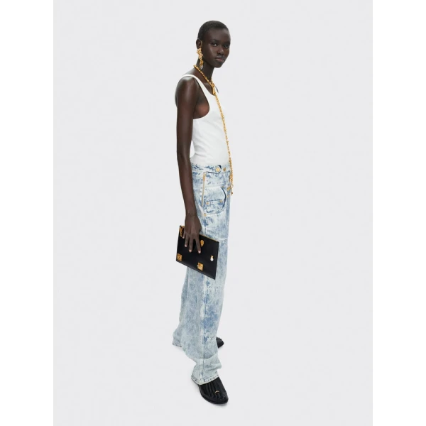 Schiaparelli Denim Cowboy Pants Pants in Schiaparelli Authentic Luxury Fashion at Luxury Shoes 